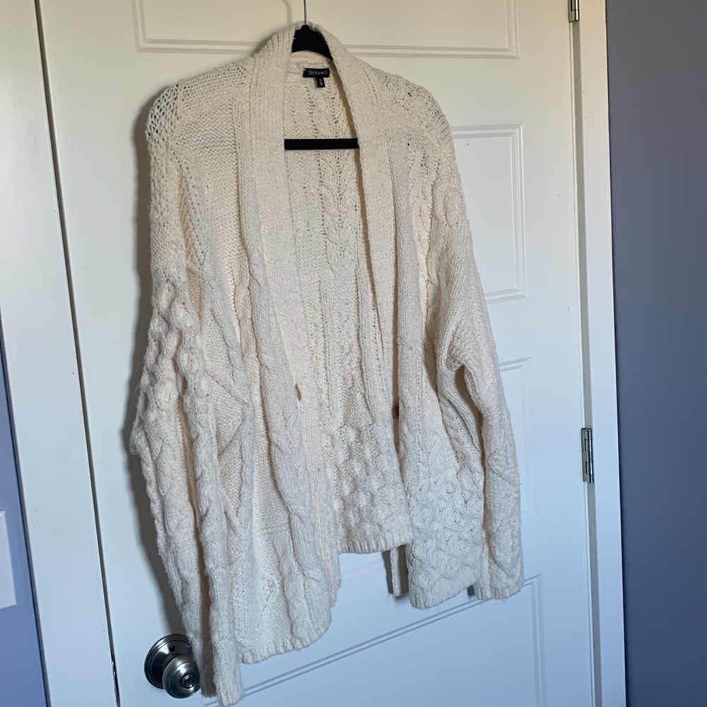 Dynamite Chunky Knit Cardigan